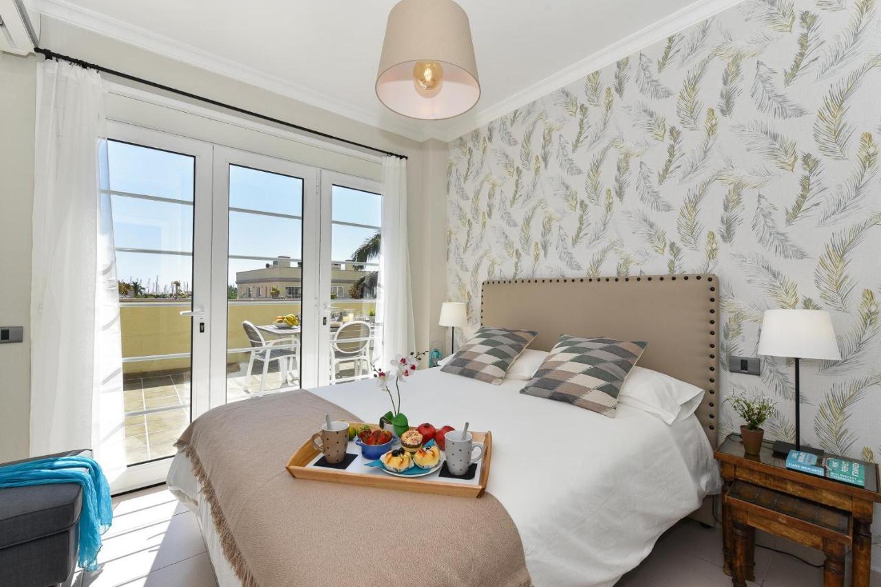 דירות פוארטו דה מוגן Penthouse Daniela In Puerto Mogan IX מראה חיצוני תמונה