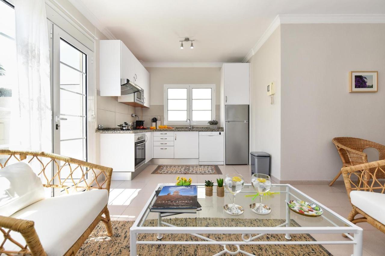 דירות פוארטו דה מוגן Penthouse Daniela In Puerto Mogan IX מראה חיצוני תמונה