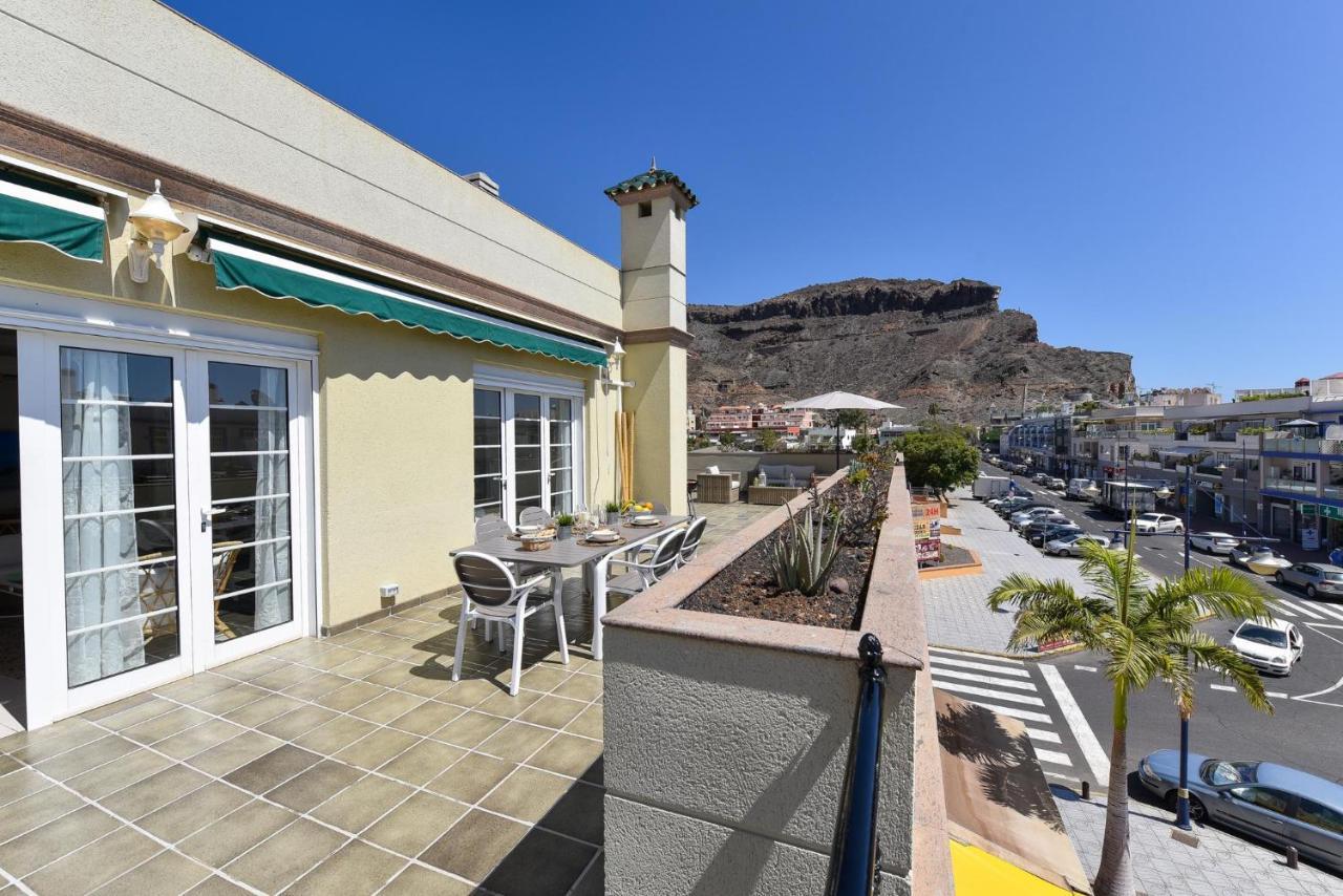 דירות פוארטו דה מוגן Penthouse Daniela In Puerto Mogan IX מראה חיצוני תמונה