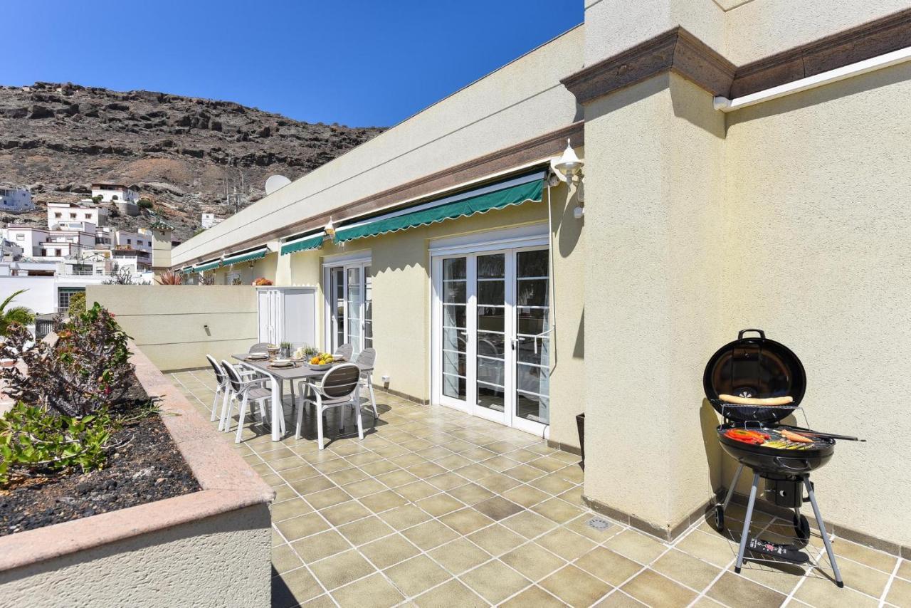 דירות פוארטו דה מוגן Penthouse Daniela In Puerto Mogan IX מראה חיצוני תמונה