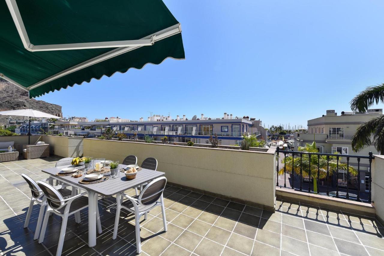 דירות פוארטו דה מוגן Penthouse Daniela In Puerto Mogan IX מראה חיצוני תמונה