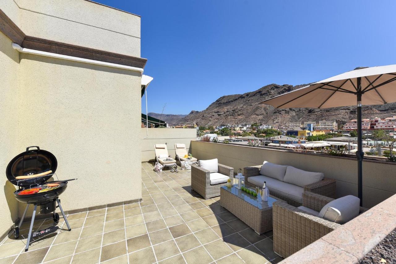 דירות פוארטו דה מוגן Penthouse Daniela In Puerto Mogan IX מראה חיצוני תמונה