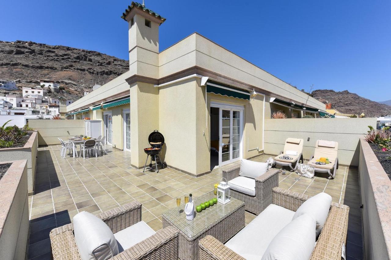 דירות פוארטו דה מוגן Penthouse Daniela In Puerto Mogan IX מראה חיצוני תמונה