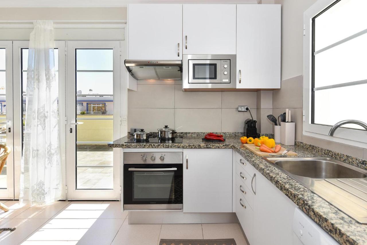 דירות פוארטו דה מוגן Penthouse Daniela In Puerto Mogan IX מראה חיצוני תמונה