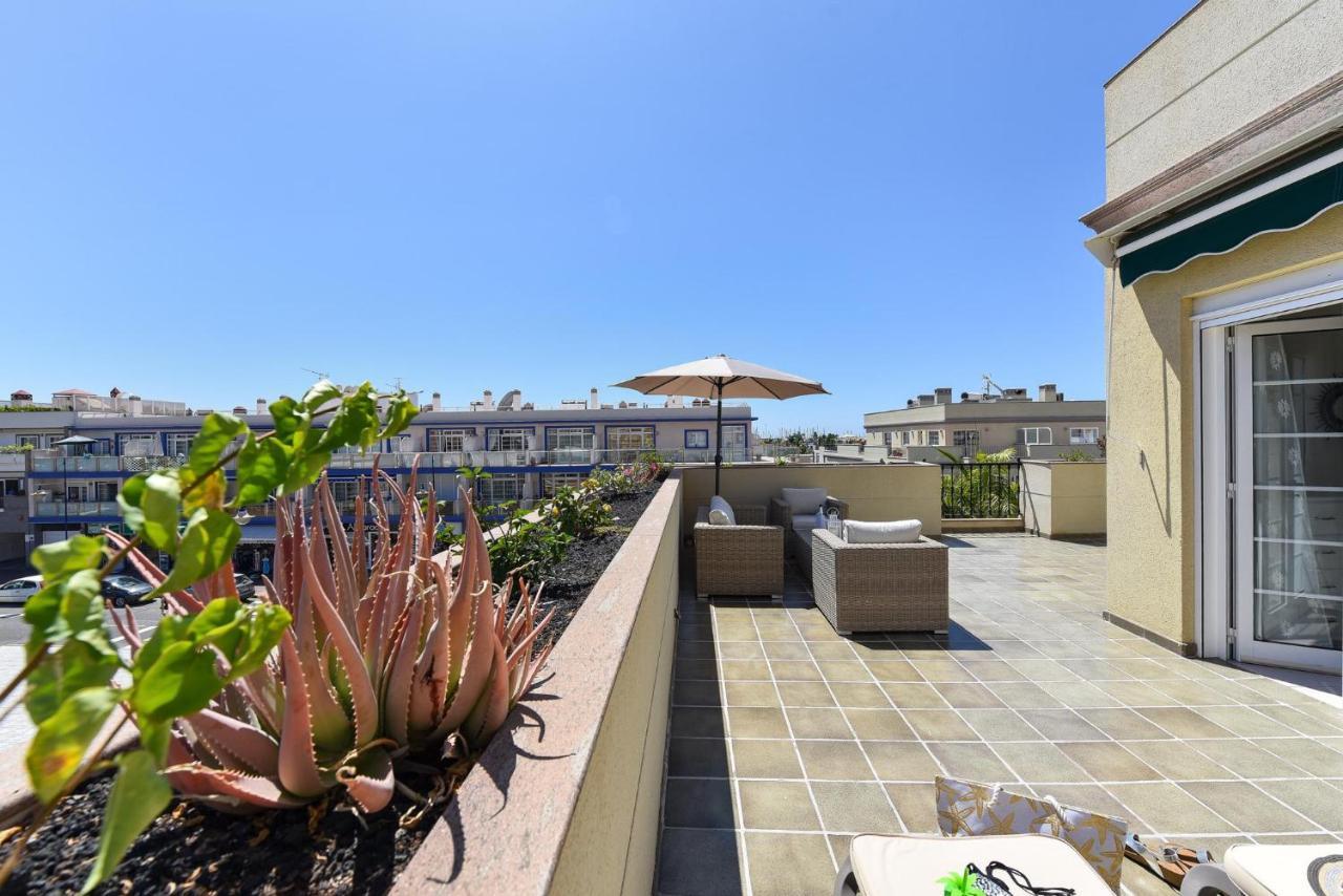 דירות פוארטו דה מוגן Penthouse Daniela In Puerto Mogan IX מראה חיצוני תמונה