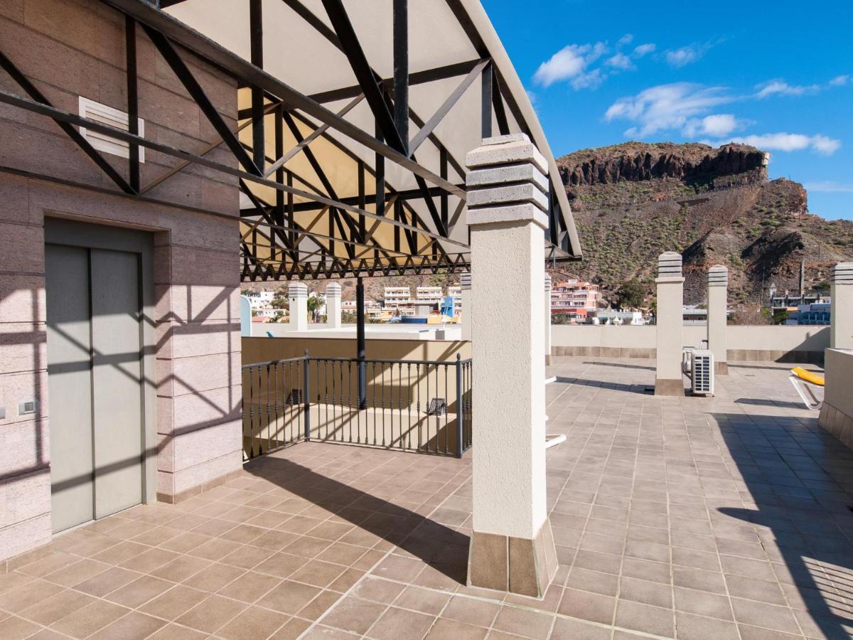 דירות פוארטו דה מוגן Penthouse Daniela In Puerto Mogan IX מראה חיצוני תמונה