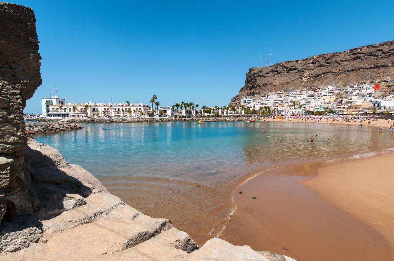 דירות פוארטו דה מוגן Penthouse Daniela In Puerto Mogan IX מראה חיצוני תמונה